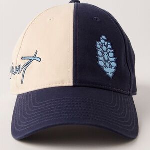 Free people Double Hitter Baseball hat